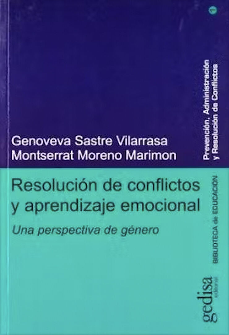 Resolución de conflictos y aprendizaje emocional