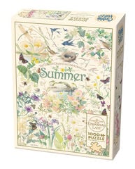 Puzle 1000 piezas Country Diary Summer