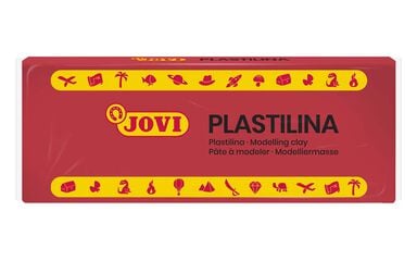 Plastilina Jovi 150g rojo