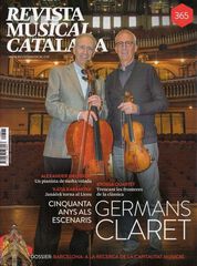 Revista Musical Catalana 365 - Germans Claret