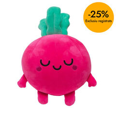 Peluche Remolacha peque&ntilde;o 20x20x29cm  Mr. Wonderful