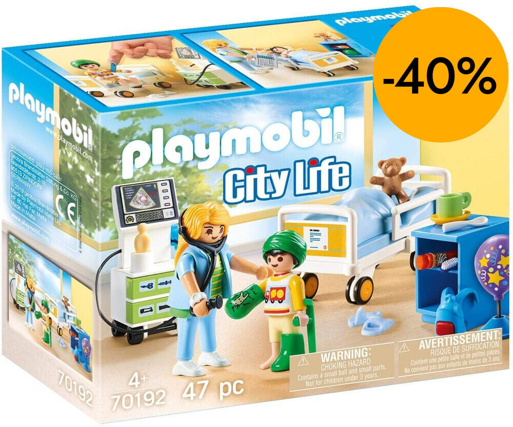 Playmobil City Life Habitaci&oacute; 70192