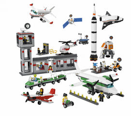 LEGO Education Espacio y aeropuerto (9335)