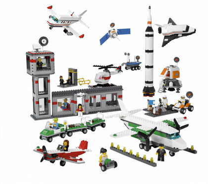 LEGO Education  Espai i aeroport (9335)