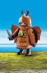 Figures Playmobil Dragons Patapez 70044