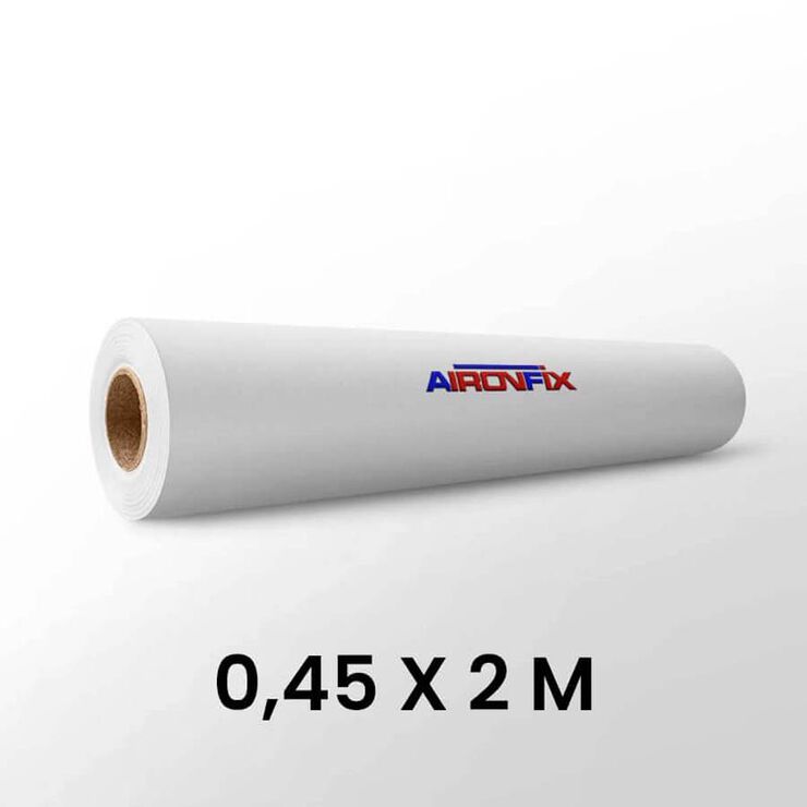 Rotlle Airon-fix 0,45x2m blanc