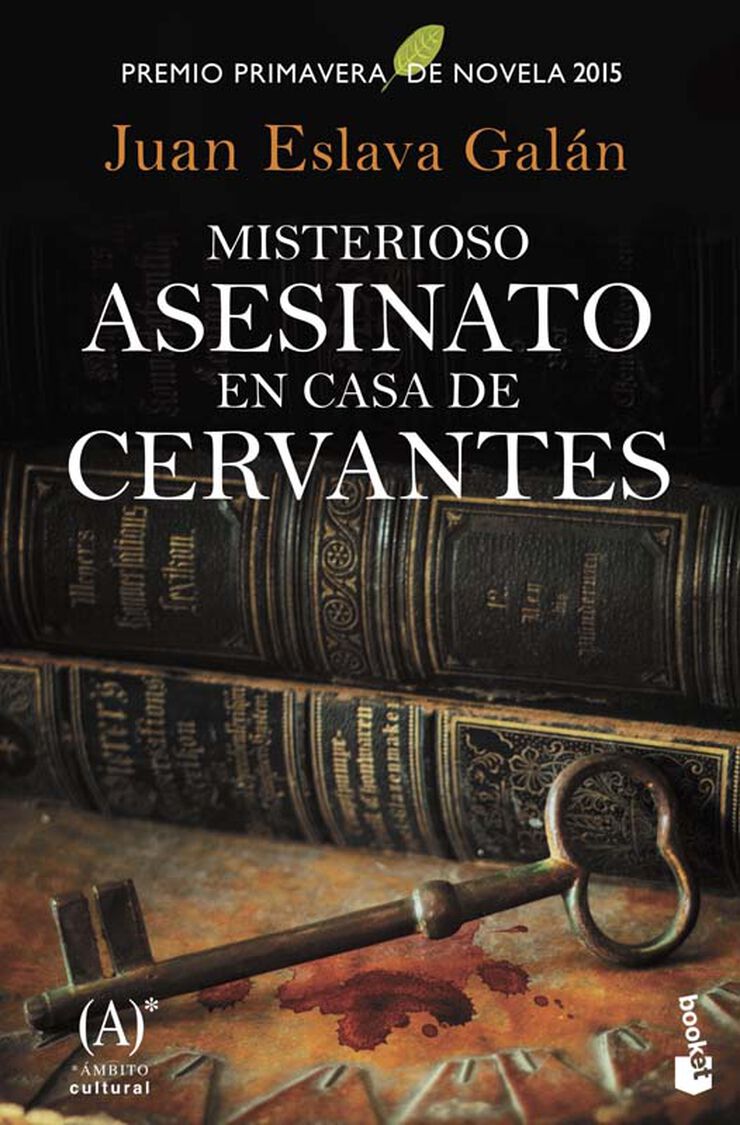 Misterioso asesinato en casa de Cervantes