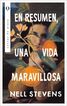 En resumen, una vida maravillosa En resumen, una vida maravillosa