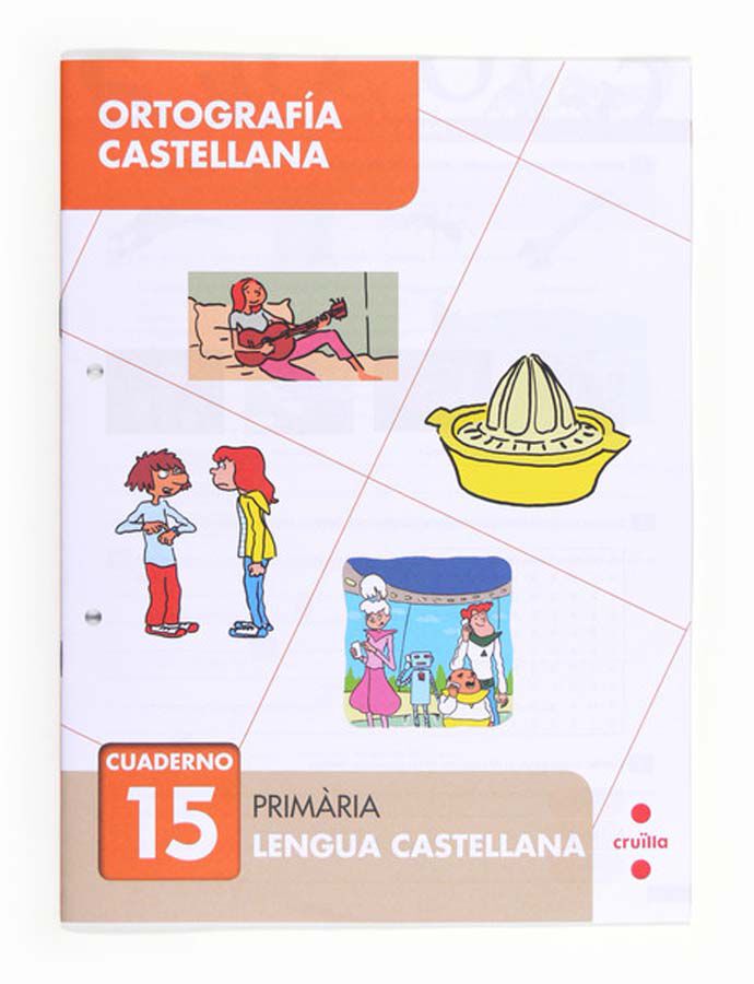 Ortograf&iacute;a Castellana 15
