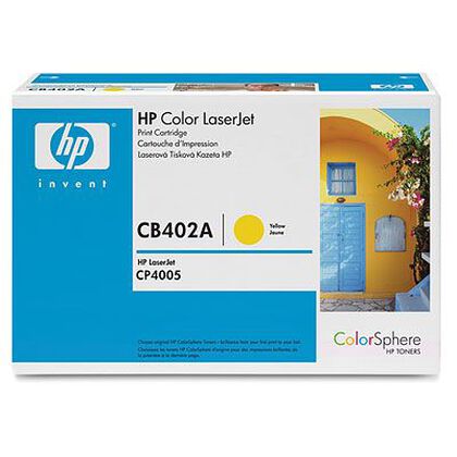 Tòner HP Original Laserjet 4005 Groc Tòner HP Original Laserjet 4005 Groc