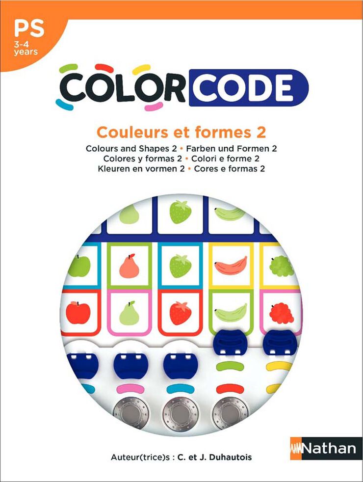 Colorcode. Colors i Formes II