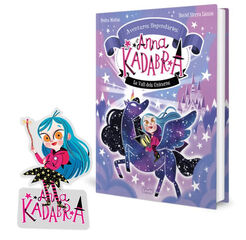 Anna Kadabra. Aventures llegendàries 1. La Vall dels Unicorns + Figura