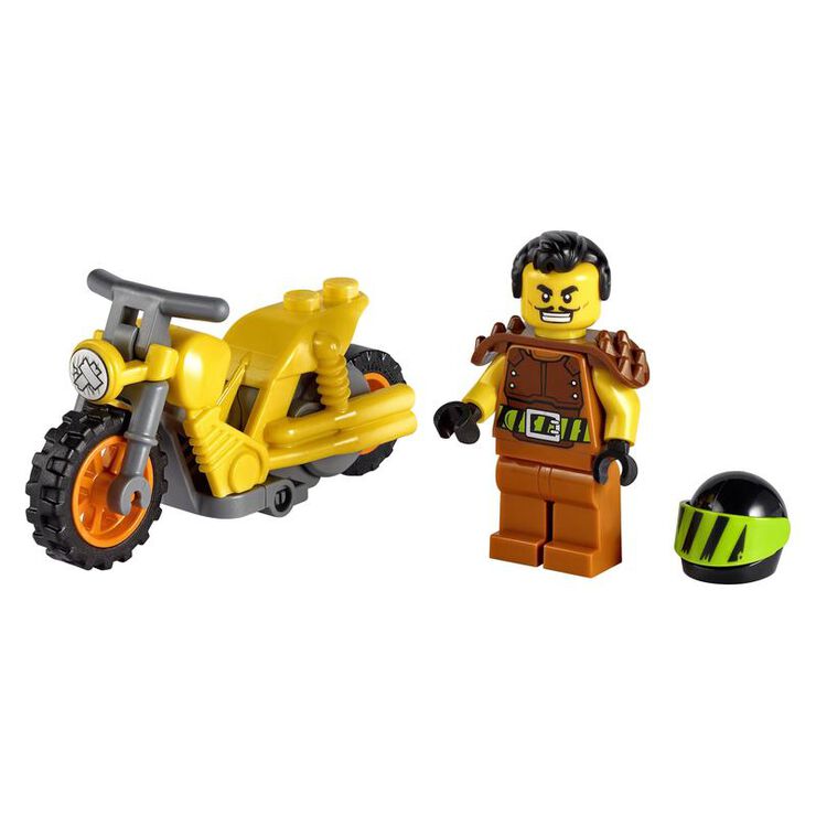LEGO® City Stuntz Moto Acrobàtica: Demolició 60297