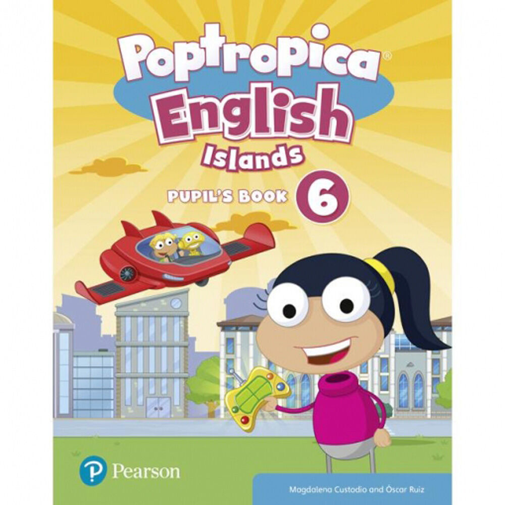 Poptropica Islands/PB PRIM&Agrave;RIA 6 Pearson 9781292312941