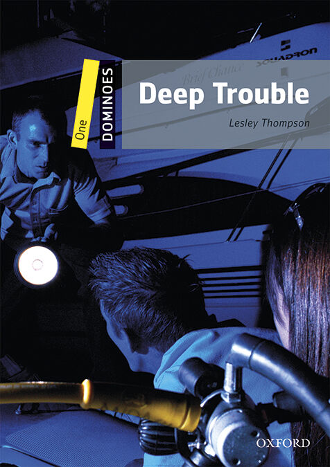 Dominoes 1. Deep Trouble MP3 Pack