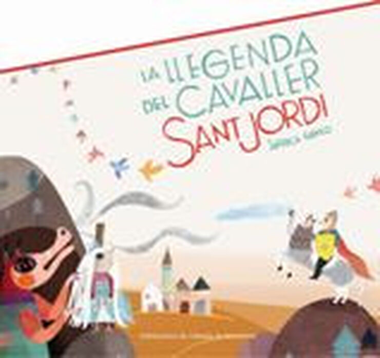 La llegenda del cavaller Sant Jordi