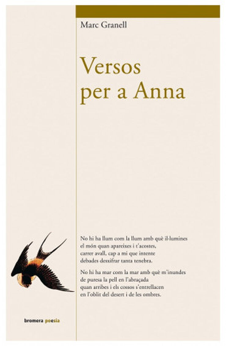 Versos per a Anna