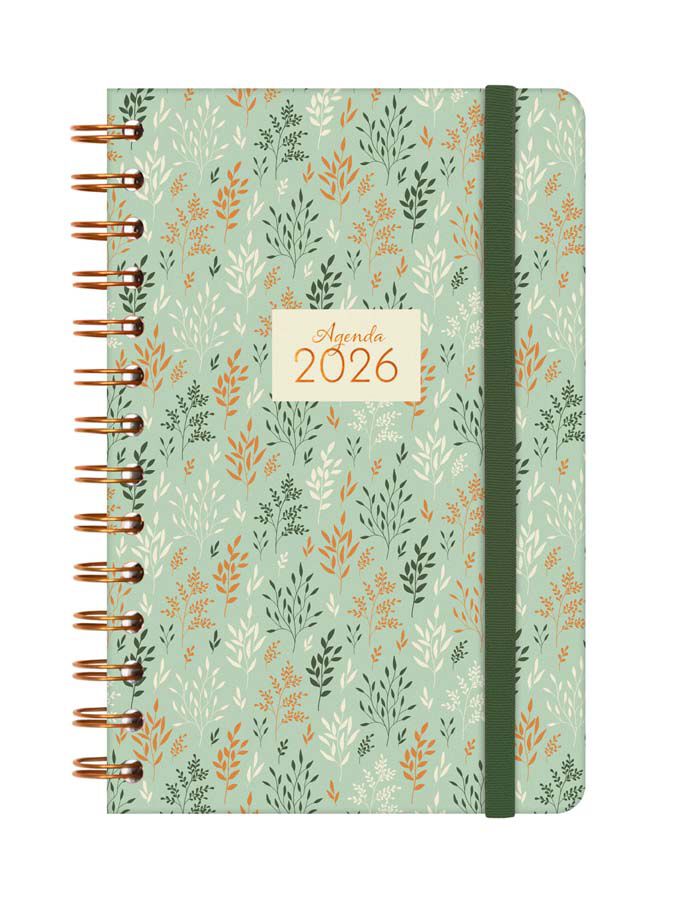 Agenda Finocam You E5 setm/vista horitzontal cat 2026 Blat