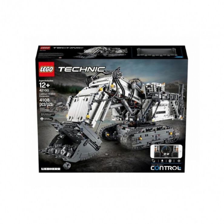 LEGO® Technic Excavadora Liebherr R 9800 42100