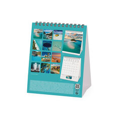 Calendario Legami 12x14,5 Sobremesa Vitamin Sea Multiling&uuml;e 2027