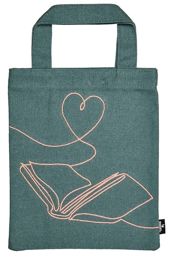 Mini Tote Bag Amor Lectura