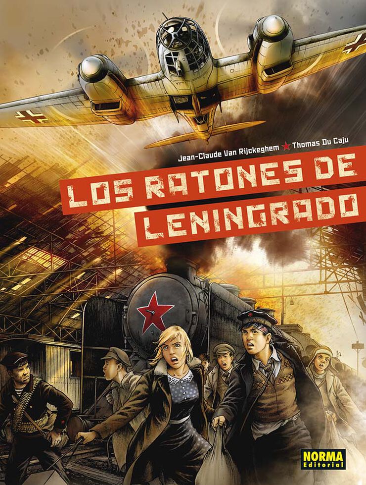 Los ratones de Leningrado