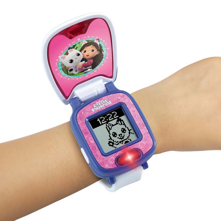 Reloj Patástico Pandy Patitas Gabby´s Dollhouse