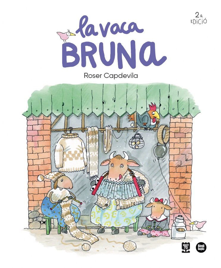 La vaca Bruna
