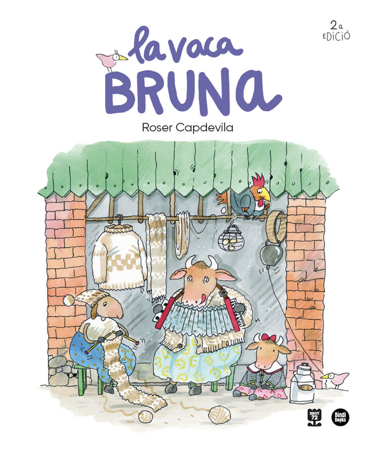 La vaca Bruna