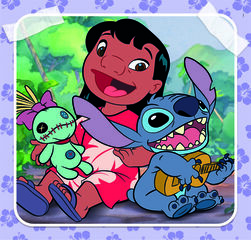 Puzle 3X48 Pc Disney Square Stitch