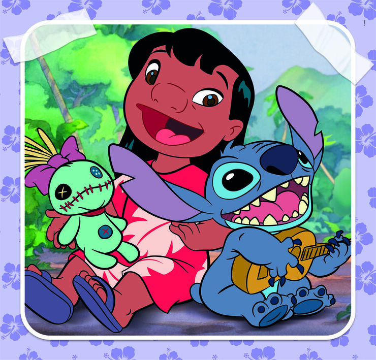 Puzle 3X48 Pc Disney Square Stitch