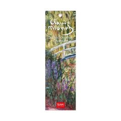 Calendario Legami Sobremesa Marca P&aacute;ginas Monet Multiling&uuml;e 2027