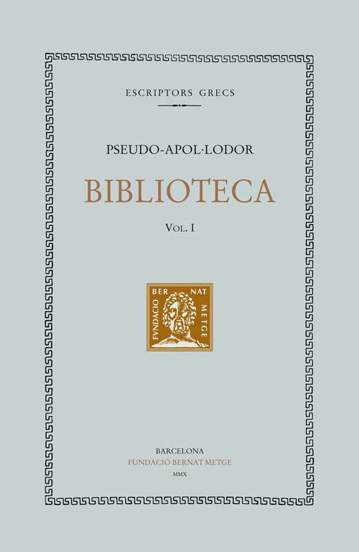 Biblioteca, vol. I