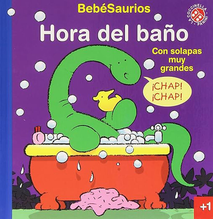 Beb&eacute;Saurios: Hora Del Ba&ntilde;o