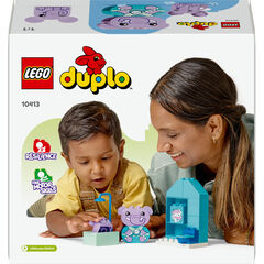 LEGO® DUPLO Rutinas Diarias: Hora del Baño 10413