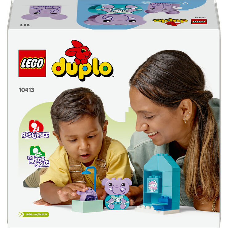 LEGO® DUPLO Rutines Diàries: Hora del Bany 10413