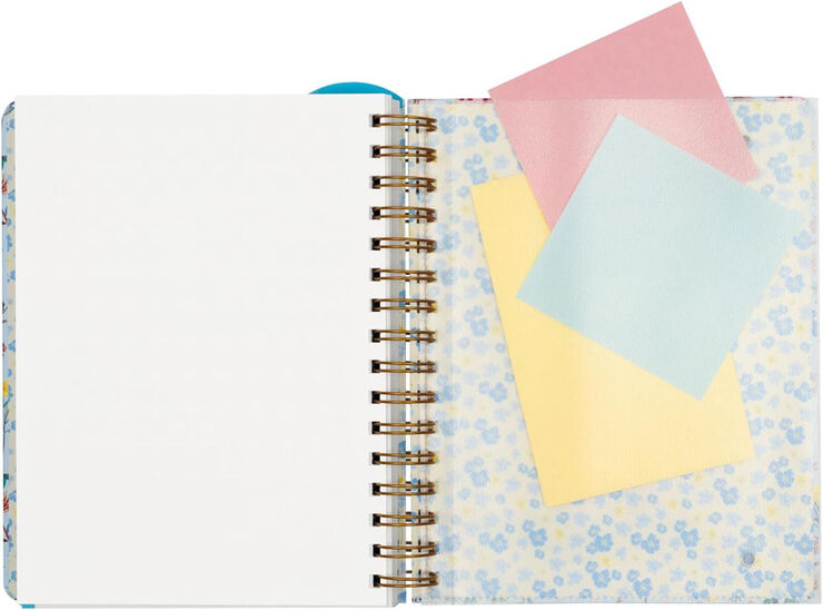 Agenda Profesor Design | 1/4 Semana Vista, Castellano (2026-2027) &ndash; Flower