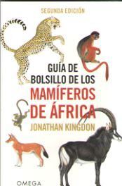 Guia bolsillo mamiferos de Africa