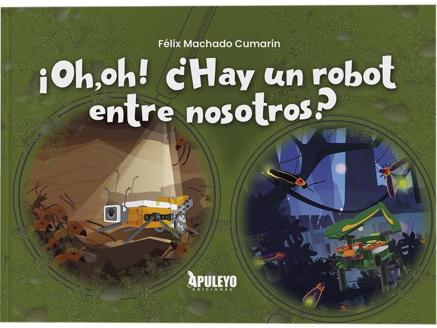 &iexcl;Oh, oh! &iquest;Hay un robot entre nosotros?