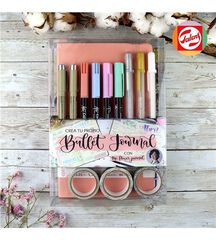 Set Bullet Journal Talens coral