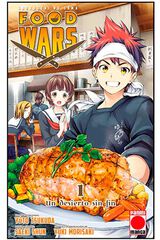 Food wars 1. El desierto sin fin Food wars 1. El desierto sin fin
