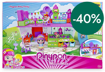 Pinypon Baby party