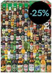 Puzle 1000 piezas Cervezas