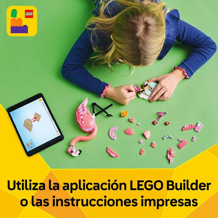 LEGO® LEGO Creator Fauna Salvaje: Flamenco Rosa 31170