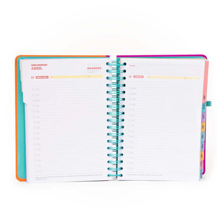 Agenda Mr.Wonderful dia/pàg 2026 cast Sigue Intentándolo