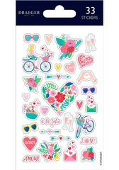Pegatinas Draeger Amor 30u