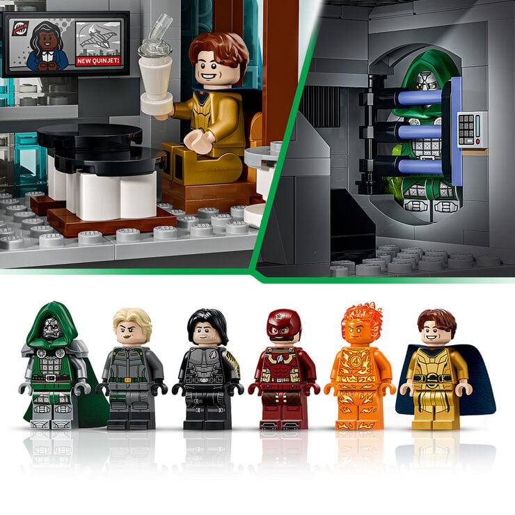 LEGO&reg; Marvel Avengers: Doomsday Nova Torre dels Venjadors 76352