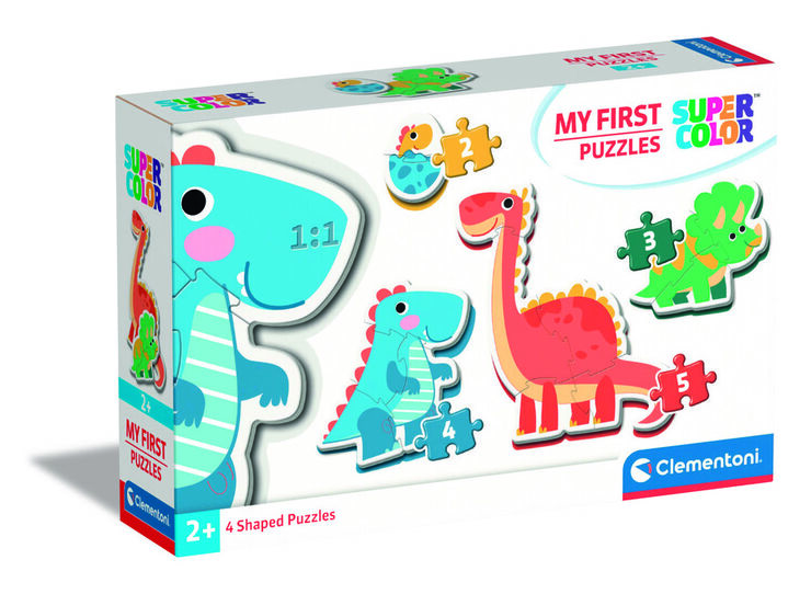 Puzle My first DiNosaures