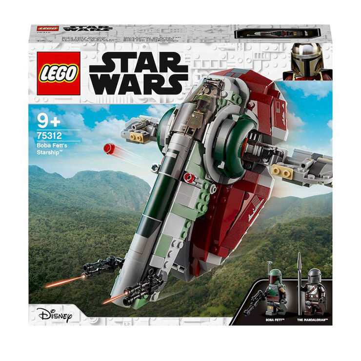 LEGO® Star Wars Nau Estel·lar Boba Fett 75312