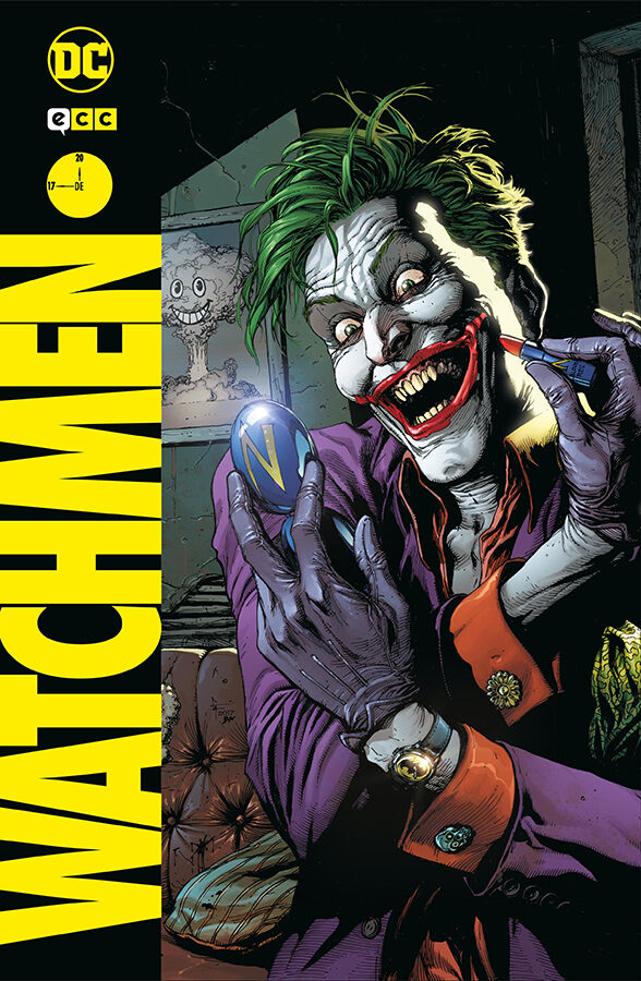 Coleccionable Watchmen n&uacute;m. 17 (de 20)